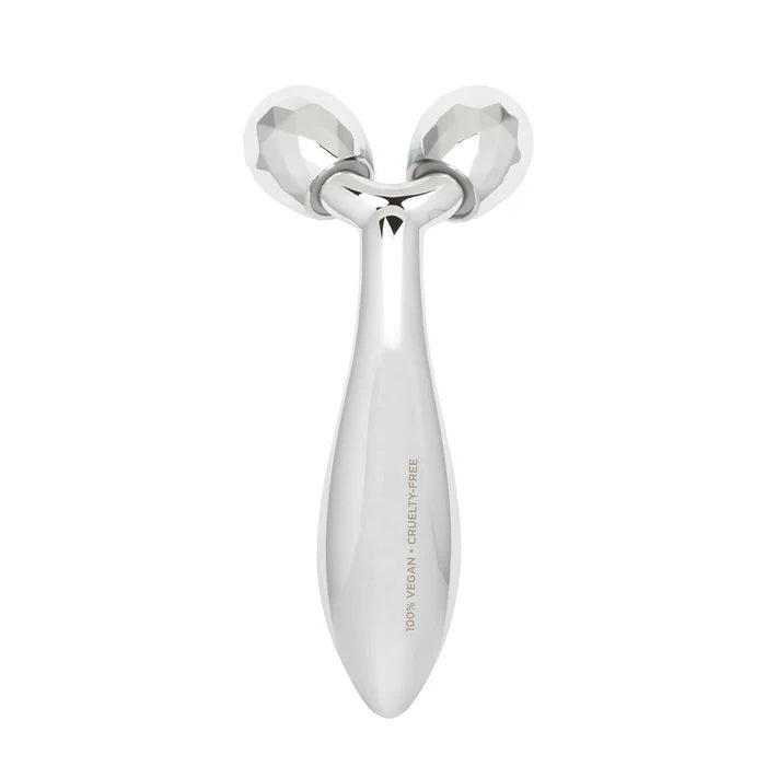 FLORBEAUTY Stainless Steel Facial Massage Roller D105