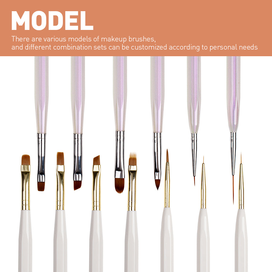 FLORBAUTY Nail Art Brush Set B106