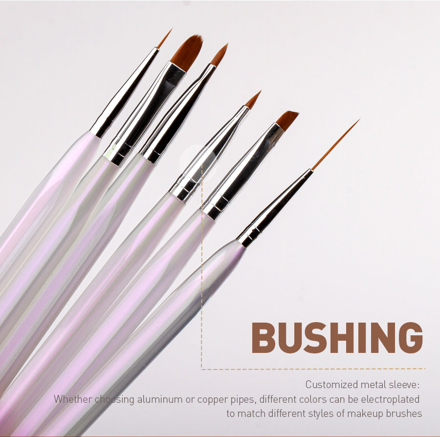 FLORBAUTY Nail Art Brush Set B106