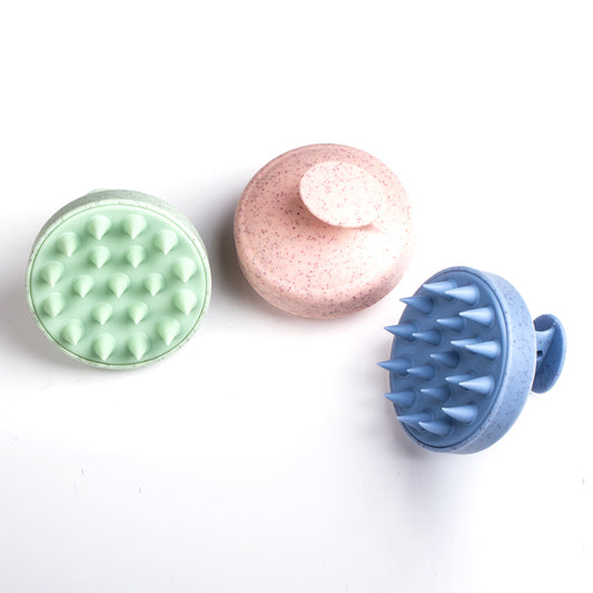 Soft Silicone Hair Scalp Massager Shampoo Brush-C100