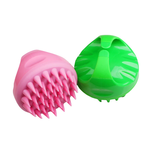 Soft Silicone Hair Scalp Massager Shampoo Brush-C101