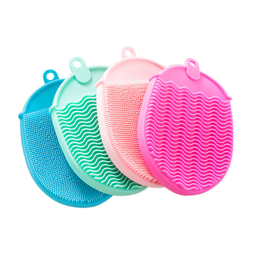 FLORBEAUTY Soft Silicone Body Cleansing Brush Shower Scrubber-C105