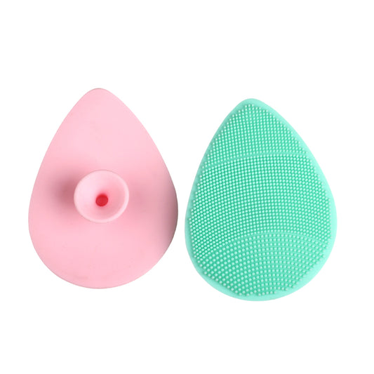 FLORBEAUTY Soft Silicone Body Cleansing Brush Shower Scrubber-C106