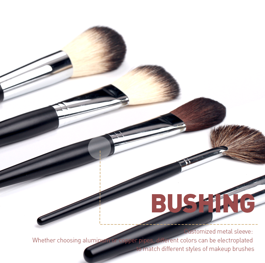 FLORBEAUTY Makeup Brush Set A100